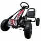 Kart cu pedale Gokart 3-7 ani roti gonflabile G1 R-Sport - Negru