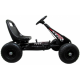 Kart cu pedale Gokart 3-7 ani roti gonflabile G1 R-Sport - Negru