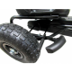 Kart cu pedale Gokart 3-7 ani roti gonflabile G1 R-Sport - Negru