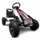 Kart cu pedale Gokart 3-7 ani roti gonflabile G1 R-Sport - Negru
