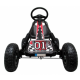 Kart cu pedale Gokart 3-7 ani roti gonflabile G1 R-Sport - Negru