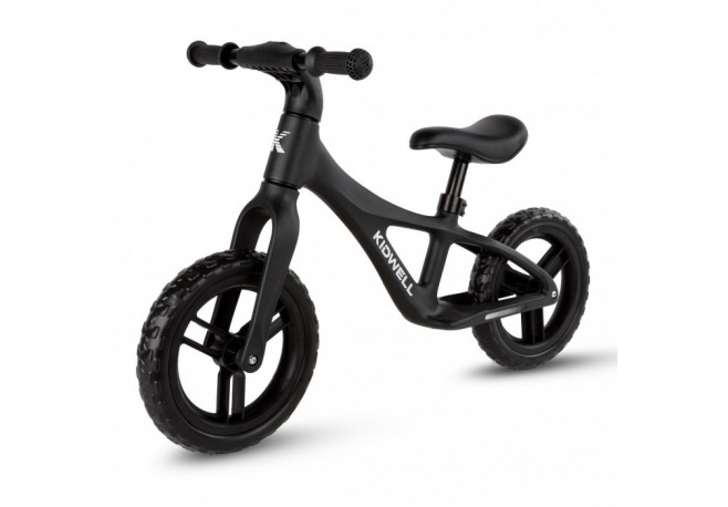 Bicicleta fara pedale Kidwell JOGO - Black