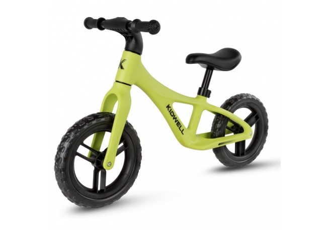 Bicicleta fara pedale Kidwell JOGO - Lime