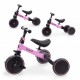 Tricicleta cu pedale 3 in 1 Kidwell Pico Pink Rose