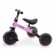 Tricicleta cu pedale 3 in 1 Kidwell Pico Pink Rose