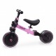 Tricicleta cu pedale 3 in 1 Kidwell Pico Pink Rose