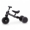 Tricicleta cu pedale 3 in 1 Kidwell Pico Total Black