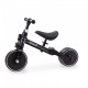 Tricicleta cu pedale 3 in 1 Kidwell Pico Total Black