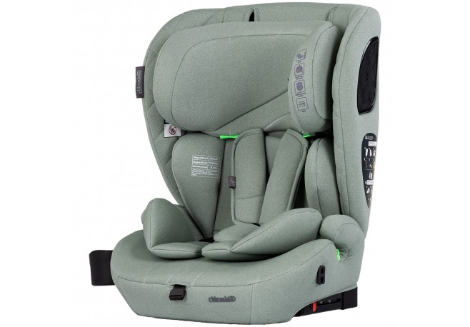 Scaun auto Chipolino Tycoon Iso I-Size 76-150 cm cu sistem Isofix basil