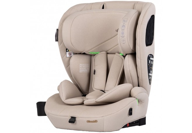 Scaun auto Chipolino Tycoon Iso I-Size 76-150 cm cu sistem Isofix tiramisu