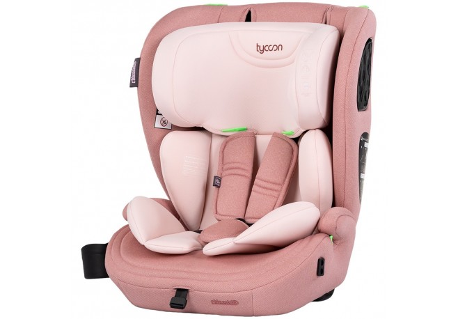 Scaun auto Chipolino Tycoon I-Size 76-150 cm pink marshmallow