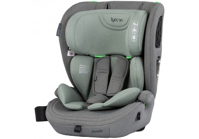 Scaun auto Chipolino Tycoon I-Size 76-150 cm basil