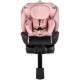 Scaun auto Chipolino Premium I-Size 40-150 cm cu sistem Isofix pink marshmallow