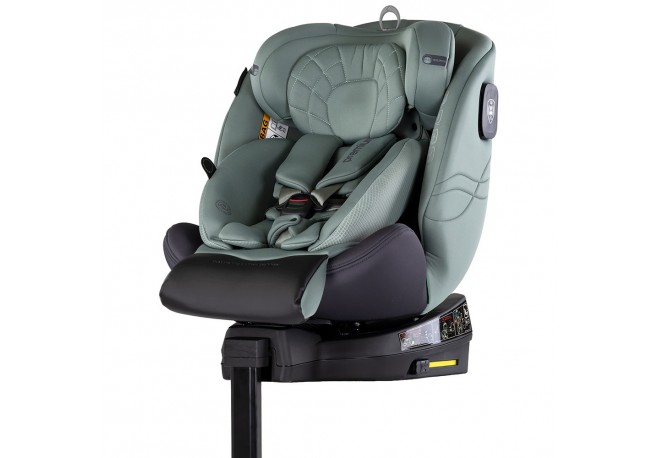 Scaun auto Chipolino Premium I-Size 40-150 cm cu sistem Isofix basil