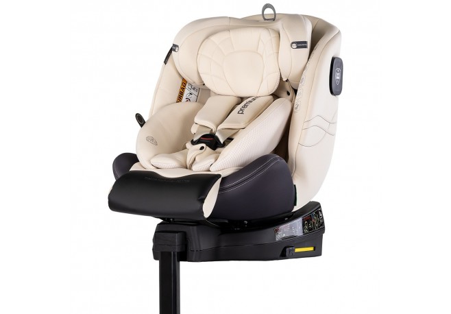 Scaun auto Chipolino Premium I-Size 40-150 cm cu sistem Isofix biscotta