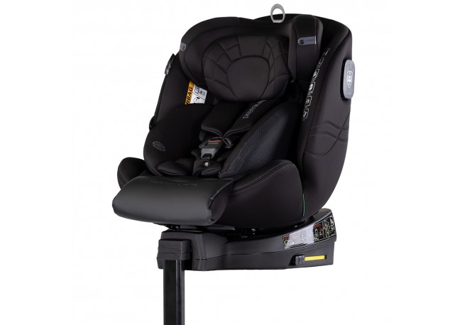 Scaun auto Chipolino Premium I-Size 40-150 cm cu sistem Isofix blackberry