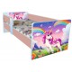 Pat tineret Unicorn alb -roz ,saltea cadou
