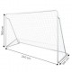 Poarta de fotball 240 x 100 x 160 cm Ecotoys DS1457