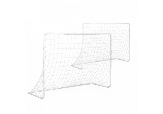 Set de 2 porti de fotball 180 x 61 x 122 cm Ecotoys DS8011-2