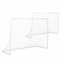 Set de 2 porti de fotball 180 x 61 x 122 cm Ecotoys DS8011-2