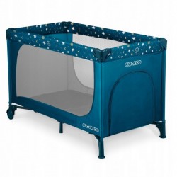 Patut pliabil 125 x 65 x 78 cm Ricokids RK-240 - Bleumarin