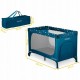 Patut pliabil 125 x 65 x 78 cm Ricokids RK-240 - Bleumarin