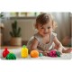 Set de legume din lemn cu velcro 18 elemente Ricokids RK-872