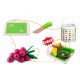 Set de legume din lemn cu velcro 18 elemente Ricokids RK-872