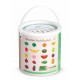 Set de legume din lemn cu velcro 18 elemente Ricokids RK-872