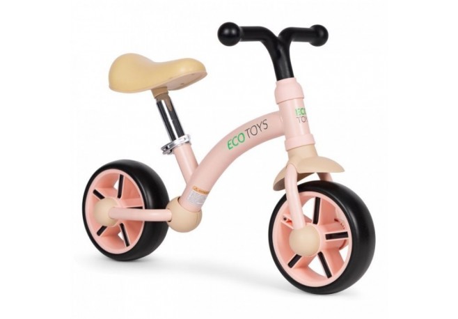 Bicicleta fara pedale pentru copii Ecotoys LC-V1252 - Roz