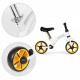 Bicicleta fara pedale pentru copii Ecotoys LC-V1252 - Negru-Portocaliu