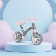 Bicicleta fara pedale pentru copii Ecotoys LC-V1252 - Gri-Roz