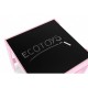 Set de masa cu doua scaune pentru copii Ecotoys ZKC-1B - Roz