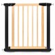 Poarta de siguranta 74-80 cm Ecotoys SF-011A-BC - Lemn Metal