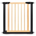 Poarta de siguranta 74-80 cm Ecotoys SF-011A-BC - Lemn Metal