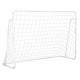 Poarta de fotbal 180 x 122 cm cu covoras de antrenament Ecotoys DS58010+M