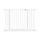 Poarta de siguranta 74-105 cm Ecotoys SG-012-W - Alb