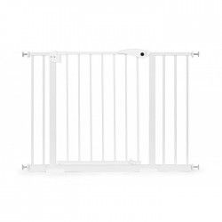 Poarta de siguranta 74-105 cm Ecotoys SG-012-W - Alb