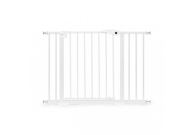 Poarta de siguranta 74-105 cm Ecotoys SG-012-W - Alb