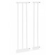 Poarta de siguranta 74-105 cm Ecotoys SG-012-W - Alb