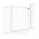 Poarta de siguranta 74-105 cm Ecotoys SG-012-W - Alb