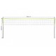 Fileu portabil pentru volei cu cadru 600 x 242 cm MultiGarden VS-5.7X2.3