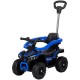 Masinuta de impins Chipolino ATV cu maner blue