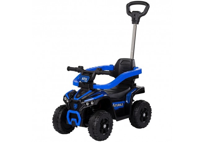 Masinuta de impins Chipolino ATV cu maner blue
