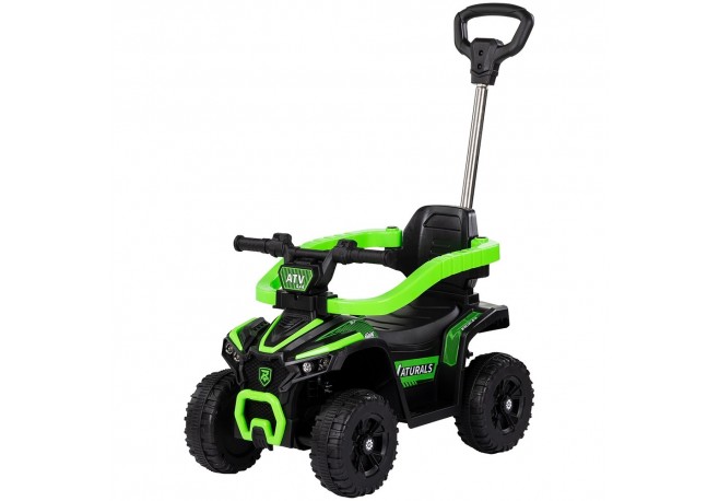 Masinuta de impins Chipolino ATV cu maner green