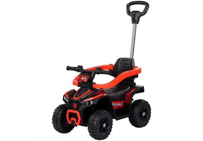 Masinuta de impins Chipolino ATV cu maner red