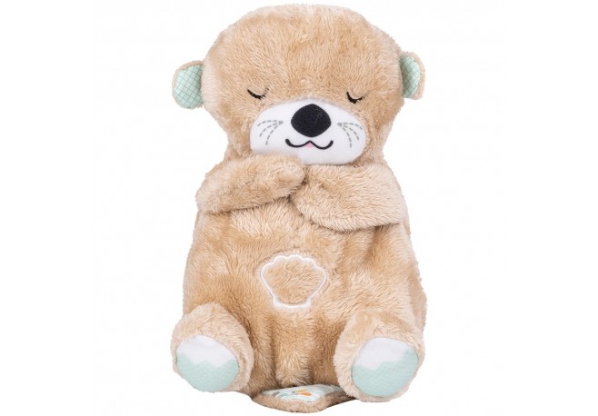 Jucarie de plus calmanta care respira Chipolino cu lumini si melodii Otter