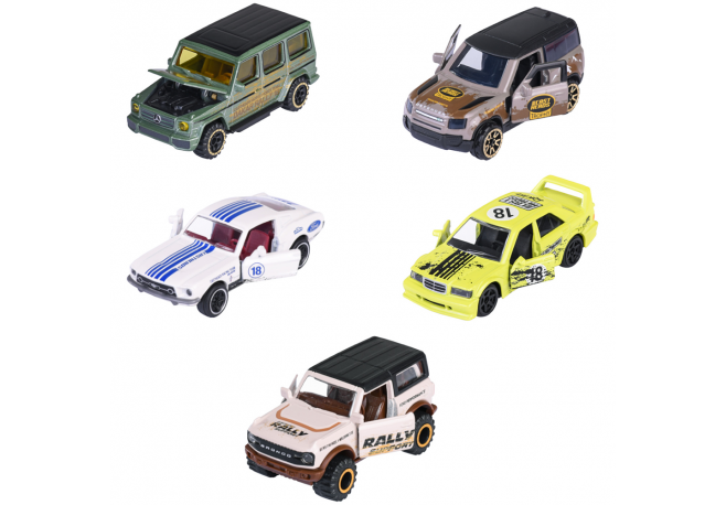 Set Majorette CastHeads cu 5 masinute