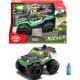 Masina Dickie Toys Rowdy Rocker 25 cm verde cu lumini si sunete