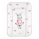 Saltea de infasat bebe fara intaritura Klups Ballerina 440 70x50